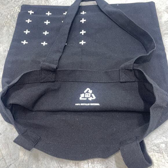 Ksubi Tote Bag recycled material canvas travel shoulder bag - Picture 3 of 4